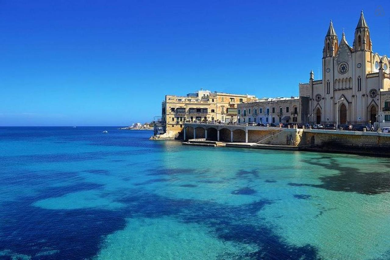 Luxury Apartment, Prime Location In St Julians Saint Julian's エクステリア 写真